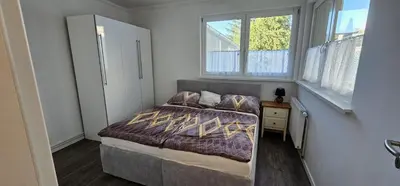 Ein Bett oder Betten in einem Zimmer der Unterkunft Apartment Emma&Lea