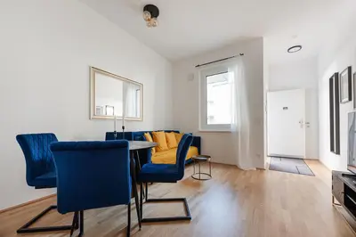TV/Unterhaltungsangebot in der Unterkunft Modern and new apartment near Schönbrunn