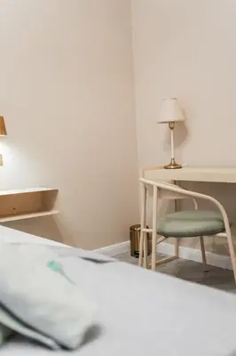Ein Bett oder Betten in einem Zimmer der Unterkunft Hive 5 by Home1 - District 1 Boutique Hostel