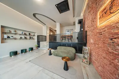 TV/Unterhaltungsangebot in der Unterkunft Hive 5 by Home1 - District 1 Boutique Hostel