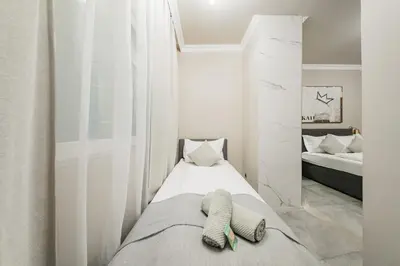 Ein Bett oder Betten in einem Zimmer der Unterkunft Hive 5 by Home1 - District 1 Boutique Hostel
