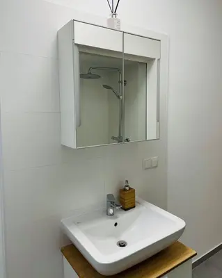 Ein Badezimmer in der Unterkunft City-Apartment near Stephansdom