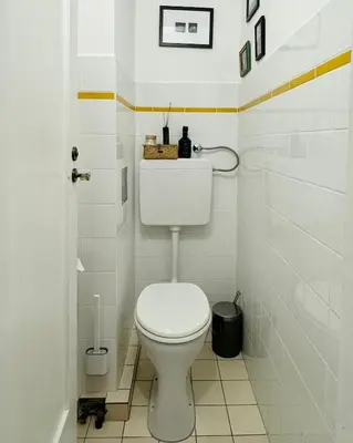 Ein Badezimmer in der Unterkunft City-Apartment near Stephansdom