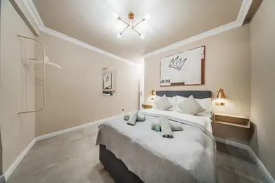 Ein Bett oder Betten in einem Zimmer der Unterkunft District One - Hideaway Hostel