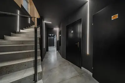 Grundriss der Unterkunft District One - Hideaway Hostel