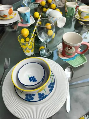 Essen in der Ferienwohnung oder in der Nähe
