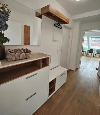 Küche/Küchenzeile in der Unterkunft Apartment with a terrace