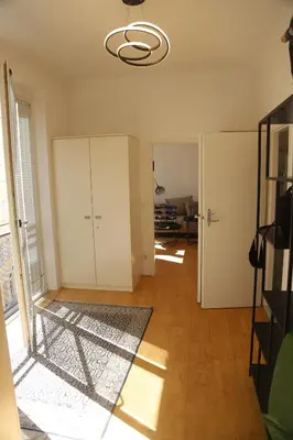 Küche/Küchenzeile in der Unterkunft City Central Suite