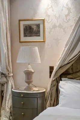 Ein Bett oder Betten in einem Zimmer der Unterkunft Feel History & Enjoy Luxury