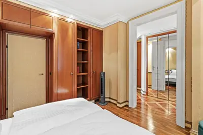 Ein Bett oder Betten in einem Zimmer der Unterkunft Feel History & Enjoy Luxury