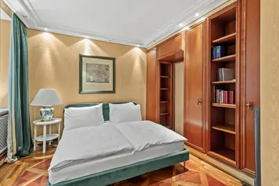 Ein Bett oder Betten in einem Zimmer der Unterkunft Feel History & Enjoy Luxury