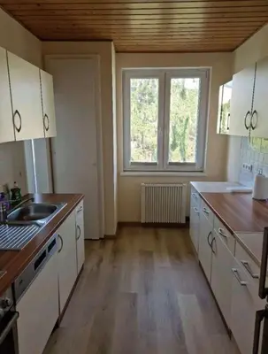 Küche/Küchenzeile in der Unterkunft Weilburg Apartments