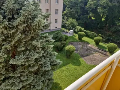 Ein Garten an der Unterkunft Weilburg Apartments