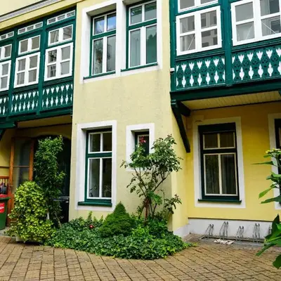 Heritage Apartments in Historical Musician Residence of Josef Klein