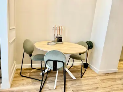 Grundriss der Unterkunft TheWICKI 2214 - Wunderschöne Apartments in Wien