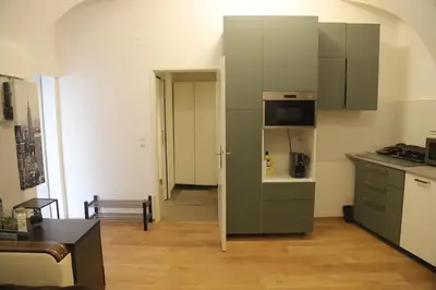 Grundriss der Unterkunft Johannes Gutenberg Loft