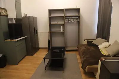 Grundriss der Unterkunft Johannes Gutenberg Loft