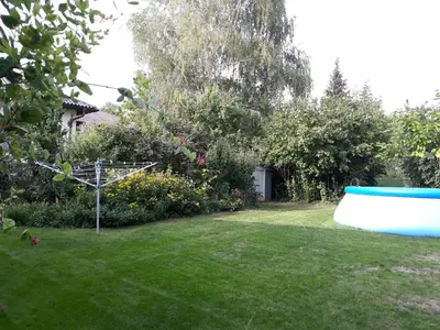 Der Swimmingpool an oder in der Nähe von Ferienwohnung Heider