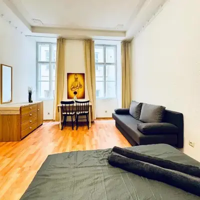 Modern 1-Bedroom Apartment for 3