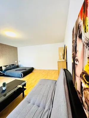 TV/Unterhaltungsangebot in der Unterkunft Cozy 1BR Apartment, 15 Min from Augarten
