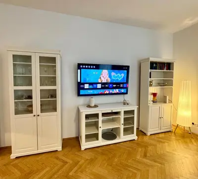 TV/Unterhaltungsangebot in der Unterkunft Apartment Klimt