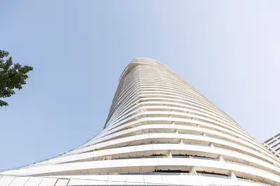 Grundriss der Unterkunft Skyline Suite - Danube-View Balcony & Pool