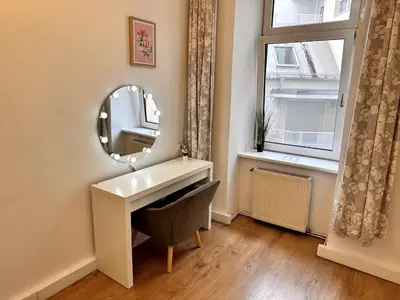 Grundriss der Unterkunft Stylish Vienna City Loft - Two Bed Rooms for 5 Person with cute Balcony
