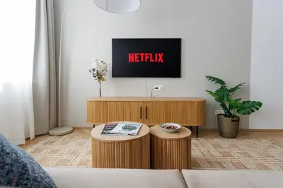 TV/Unterhaltungsangebot in der Unterkunft Urban Hideaway Vienna