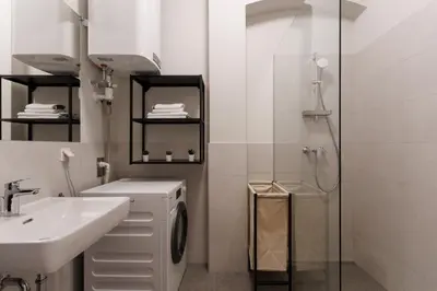 Ein Badezimmer in der Unterkunft Urban Hideaway Vienna