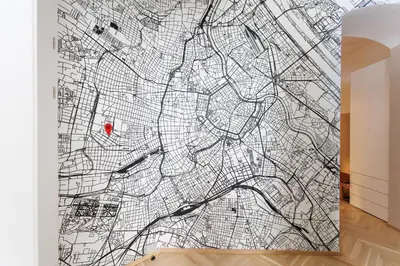 Grundriss der Unterkunft Urban Hideaway Vienna