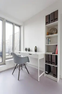 Die Bibliothek in der Ferienwohnung