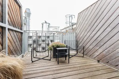 Ein Balkon oder eine Terrasse in der Unterkunft Julius 23 - Cozy Stay Only 5 Mins to City Center