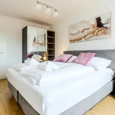 Apartment in a green location with Parking & Balcony