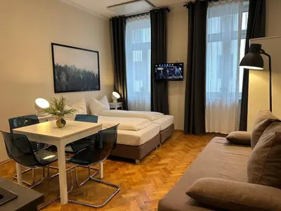 TV/Unterhaltungsangebot in der Unterkunft Wien West Home