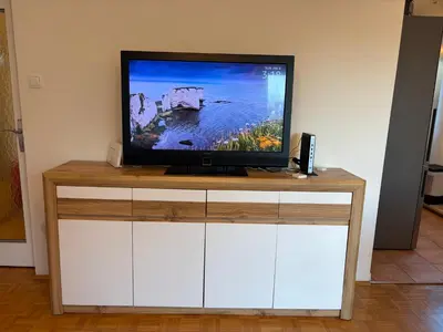 TV/Unterhaltungsangebot in der Unterkunft Wiener Wohlgefühl