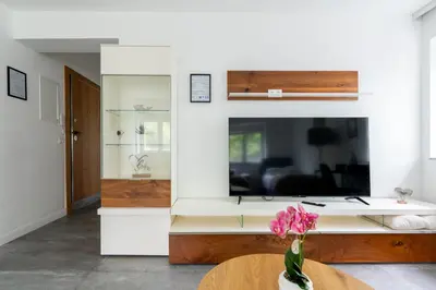 TV/Unterhaltungsangebot in der Unterkunft COY Apartments Purkersdorf - Garden Comfort for Work Family near Vienna