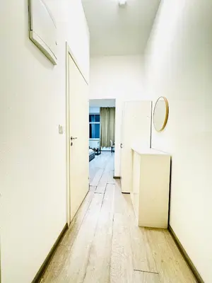 Grundriss der Unterkunft Studio with Kitchen, 7 Minutes from Ottakring