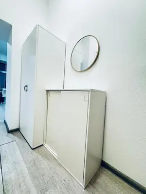 Grundriss der Unterkunft Studio with Kitchen, 7 Minutes from Ottakring