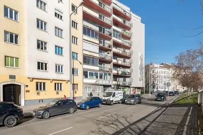Die Umgebung um die Ferienwohnung