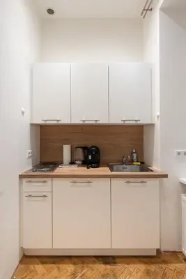 Grundriss der Unterkunft Studio in Ruhelage an der Mariahilfer Straße