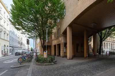 Grundriss der Unterkunft Studio in Ruhelage an der Mariahilfer Straße