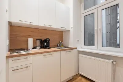 Grundriss der Unterkunft Studio in Ruhelage an der Mariahilfer Straße