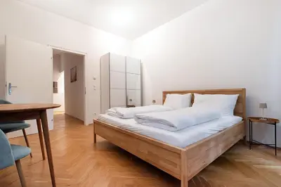 Grundriss der Unterkunft Studio in Ruhelage an der Mariahilfer Straße