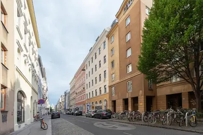 Grundriss der Unterkunft Studio in Ruhelage an der Mariahilfer Straße