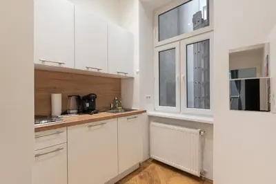 Grundriss der Unterkunft Studio in Ruhelage an der Mariahilfer Straße