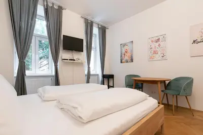 Grundriss der Unterkunft Studio in Ruhelage an der Mariahilfer Straße