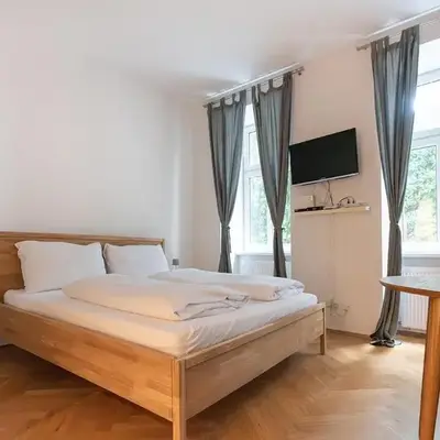 Studio in Ruhelage an der Mariahilfer Straße