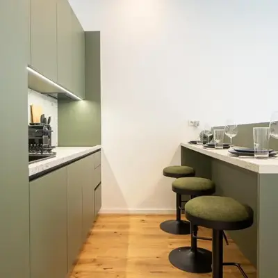 Modern stay with king-size bed Self check-in