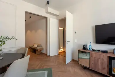 TV/Unterhaltungsangebot in der Unterkunft LOVIS Suites Vienna