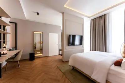 TV/Unterhaltungsangebot in der Unterkunft LOVIS Suites Vienna